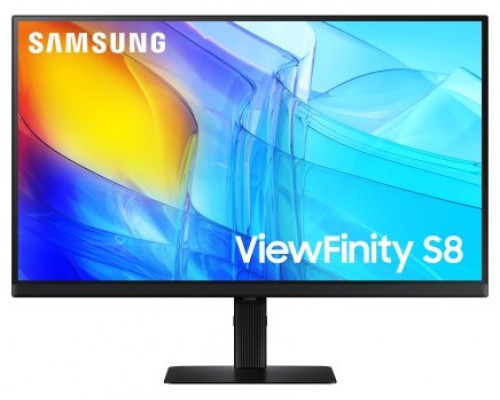 Samsung S80D pantalla para PC 68,6 cm (27") 3840 x 2160 Pixeles 4K Ultra HD LCD Negro