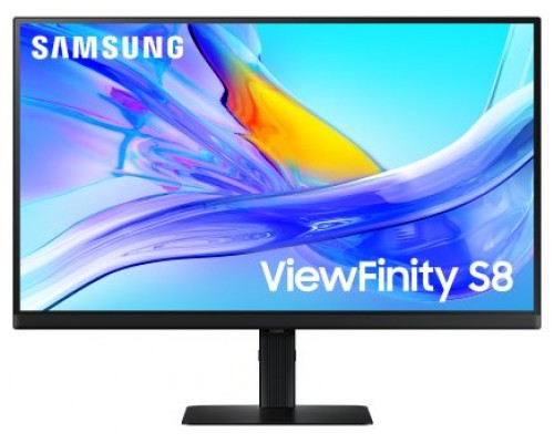 Samsung S80UD pantalla para PC 68,6 cm (27") 3840 x 2160 Pixeles 4K Ultra HD LCD Negro