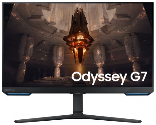 Samsung Odyssey G7 32"" 81,3 cm (32") 3840 x 2160 Pixeles 4K Ultra HD LED Negro