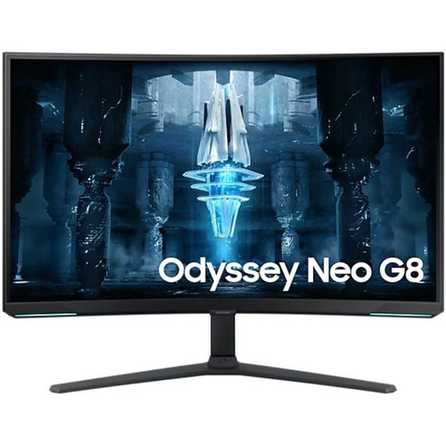 MONITOR GAMING SAMSUNG ODYSSEY NEO G8 UHD 32" CURVO 1000R 240HZ QUANTUM MINI-LED-DI209 MONITOR GAMING SAMSUNG ODYSSEY NEO G8 UHD 32" CURVO 1000R 240HZ QUANTUM MINI-LED