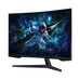 MONITOR SAMSUNG 32" ODISSEY CURVO 2560X1440