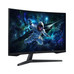 MONITOR SAMSUNG 32" ODISSEY CURVO 2560X1440