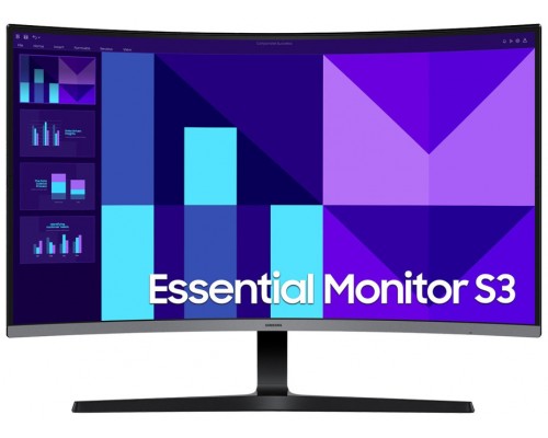 MONITOR SAMSUNG 32" LS32D392GAUXEN CURVO FHD 100HZ