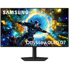 MONITOR SAMSUNG LS32HG732SUXEN/ 32"/ OLED ODYSSEY G7 QHD, 165 HZ, 0,03 MS, HDR TRUE BLACL400 , FREESYNC PREMIUM Y G-SYNC COMPATIBLE