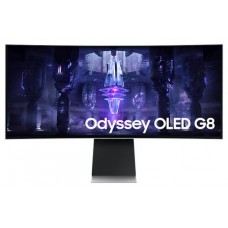 Samsung Odyssey Neo G8 LS34BG850SUXEN pantalla para PC 86,4 cm (34") 3440 x 1440 Pixeles UltraWide Quad HD OLED Plata