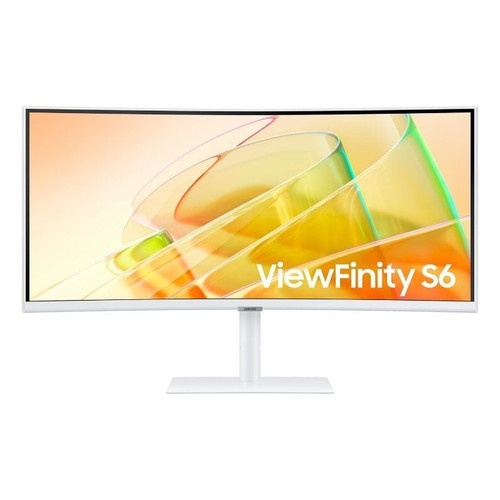 Samsung LS34C650TAU pantalla para PC 86,4 cm (34") 3440 x 1440 Pixeles 4K Ultra HD LED Blanco