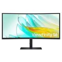 Samsung ViewFinity LS34C652UAUXEN pantalla para PC 86,4 cm (34") 3440 x 1440 Pixeles 4K Ultra HD LED Negro