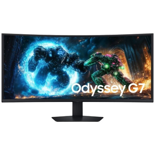 Samsung G75F pantalla para PC 101,6 cm (40") 5120 x 2160 Pixeles WUHD LCD Negro