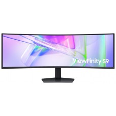 Samsung ViewFinity S95UC pantalla para PC 124,5 cm (49") 5120 x 1440 Pixeles DQHD LCD Negro