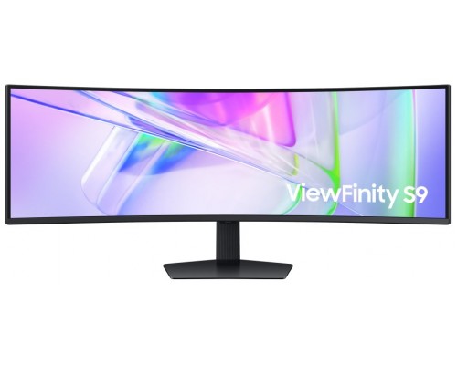 Samsung ViewFinity S95UC pantalla para PC 124,5 cm (49") 5120 x 1440 Pixeles DQHD LCD Negro