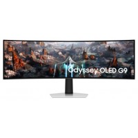 Samsung Odyssey LS49CG934SUXEN pantalla para PC 124,5 cm (49") 5120 x 1440 Pixeles DQHD OLED Plata