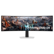 Samsung Odyssey LS49CG934SUXEN pantalla para PC 124,5 cm (49") 5120 x 1440 Pixeles DQHD OLED Plata