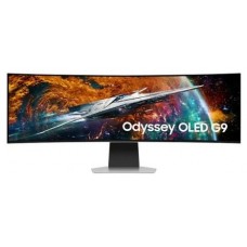 Samsung Odyssey LS49CG954SUXEN LED display 124,5 cm (49") 5120 x 1440 Pixeles 5K Ultra HD OLED Plata