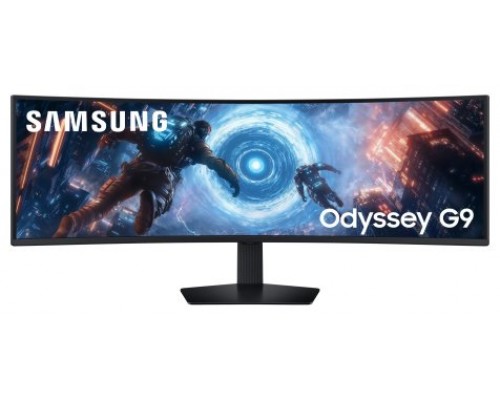Samsung G91F pantalla para PC 124,5 cm (49") 5120 x 1440 Pixeles Dual QHD LCD Negro