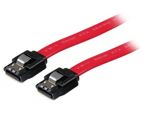 STARTECH CABLE SATA CON CIERRE SEGURIDAD 12 PULGAD