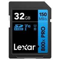 Lexar High-Performance 800xPRO 32 GB SDHC UHS-I Clase 10