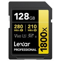 Lexar Professional 1800x 128 GB SDXC UHS-II Clase 10