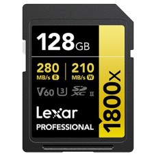 Lexar Professional 1800x 128 GB SDXC UHS-II Clase 10