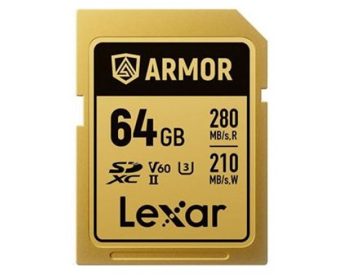LEXAR 64GB PROFESSIONAL ARMOR LEXAR 64GB PROFESSIONAL ARMOR
