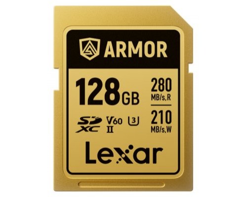 Lexar Armor Gold 128 GB SDXC UHS-II