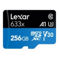Lexar 633x 256 GB MicroSDXC UHS-I Clase 10