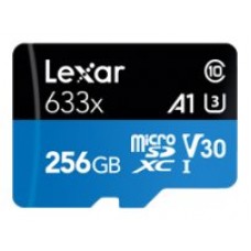 Lexar 633x 256 GB MicroSDXC UHS-I Clase 10