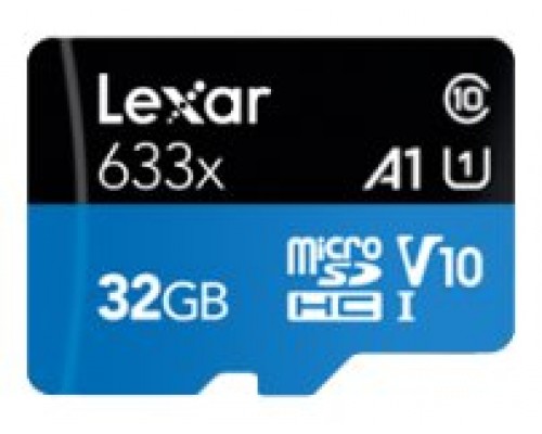 Lexar 633x 32 GB MicroSDHC UHS-I Clase 10