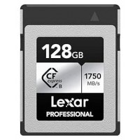 LEXAR 256GB PROFESSIONAL SILVER PLUS SDXC UHS-I CARDS,  UP TO 205MB/S READ 150MB/S WRITE C10 V30 U3