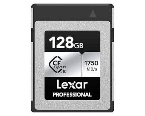 LEXAR 256GB PROFESSIONAL SILVER PLUS SDXC UHS-I CARDS,  UP TO 205MB/S READ 150MB/S WRITE C10 V30 U3