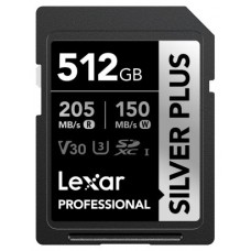 Lexar Professional SILVER PLUS 512 GB SDXC UHS-I