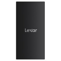 Lexar LSL300002T-RNBNG unidad externa de estado sólido 2 TB USB Type-A / USB Type-C 3.2 Gen 2 (3.1 Gen 2) Negro