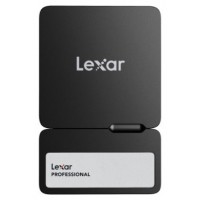 LEXAR PROFESSIONAL GO EXTERNAL PORTABLE SSD 1TB,USB3.2 GEN2 UP TO 1050MB/S READ AND 1000MB/S WRITE CON HUB 4-PUERTOS USB TYPE-C Y CERTIFICADO IP65