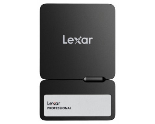 LEXAR PROFESSIONAL GO EXTERNAL PORTABLE SSD 1TB,USB3.2 GEN2 UP TO 1050MB/S READ AND 1000MB/S WRITE CON HUB 4-PUERTOS USB TYPE-C Y CERTIFICADO IP65