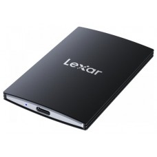 Lexar LSL500M001T-RNBNG unidad externa de estado sólido 1 TB USB Tipo C USB 3.2 Gen 2x2 Negro