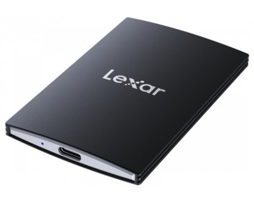 Lexar LSL500M001T-RNBNG unidad externa de estado sólido 1 TB USB Tipo C USB 3.2 Gen 2x2 Negro