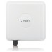 Zyxel LTE7480-M804 router inalámbrico Gigabit Ethernet Banda única (2,4 GHz) 3G 4G Blanco