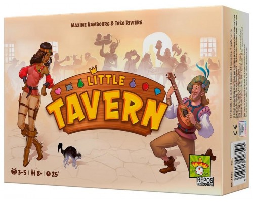 Juego mesa little tavern edad recomendada