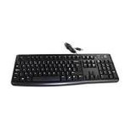 TECLADO LOGITECH K120 BUSSINES USB NEGRO RETAIL-SE3 TECLADO LOGITECH K120 BUSSINES USB NEGRO RETAIL
