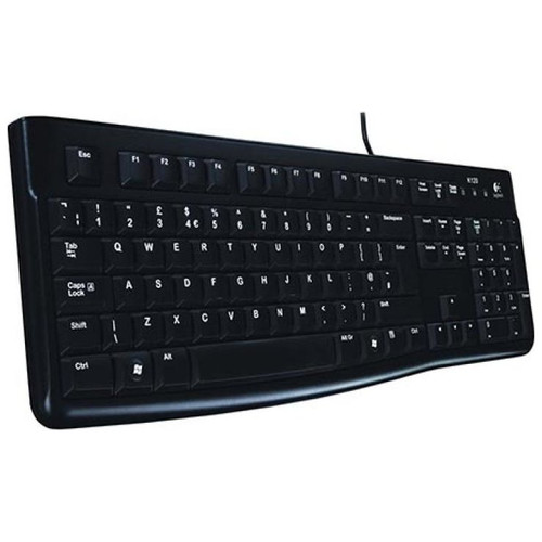 TECLADO LOGITECH K120 BUSSINES USB NEGRO OEM