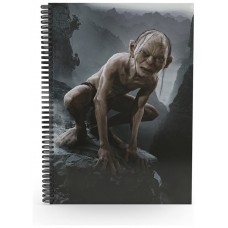 Libreta efecto 3d gollum el seor