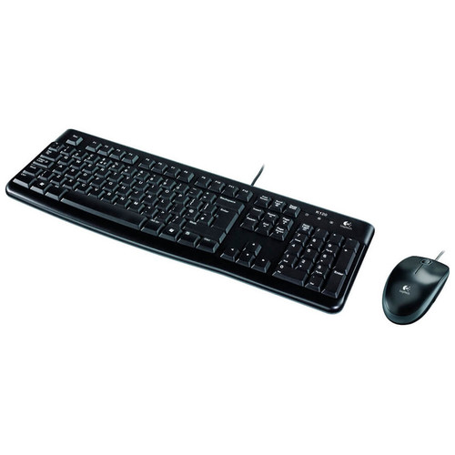 COMBO TECLADO/RATON LOGITECH MK120 USB