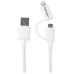 STARTECH CABLE 1M LIGHTNING O MICRO USB BLANCO