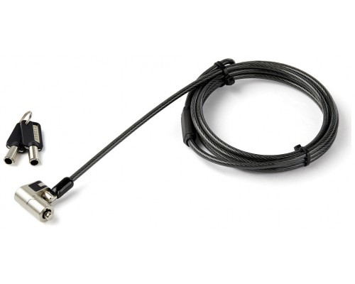 STARTECH CABLE DE SEGURIDAD DE PORTATILES K-SLOT N