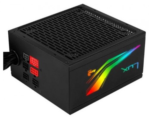 Fuente Alimentacion Aerocool Lux Rgb 1000w, Cert 80