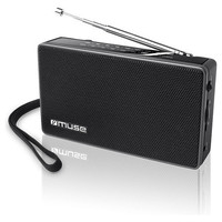 MUSE M-030 R NEGRO / RADIO PORTÁTIL-3M0 MUSE M-030 R NEGRO / RADIO PORTÁTIL