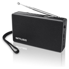 MUSE M-030 R NEGRO / RADIO PORTÁTIL-M03 MUSE M-030 R NEGRO / RADIO PORTÁTIL