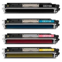 Toner compatible dayma hp ce310a canon