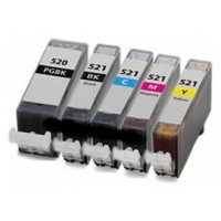 Cartucho tinta compatible dayma canon cli521