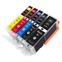 Cartucho tinta compatible dayma canon cli581