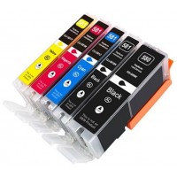 Cartucho tinta compatible dayma canon cli581